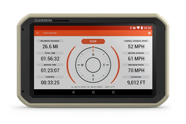 GARMIN OVERLANDER - Trakend