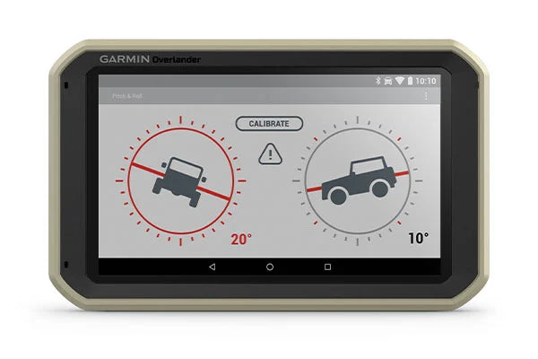 GARMIN OVERLANDER - Trakend