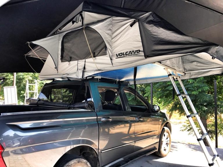CARPA DE TECHO VOLCANO C/LUZ LED 1,4 MT PREMIUM - Trakend