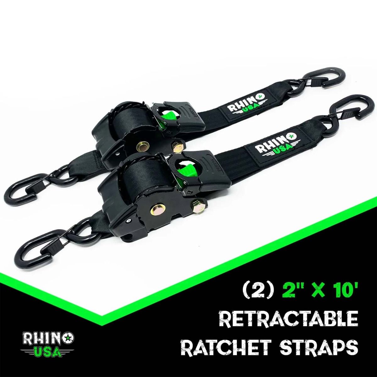 PACK X 2 CORREAS DE AMARRE 5 X 305 CM CON RATCHET - Trakend