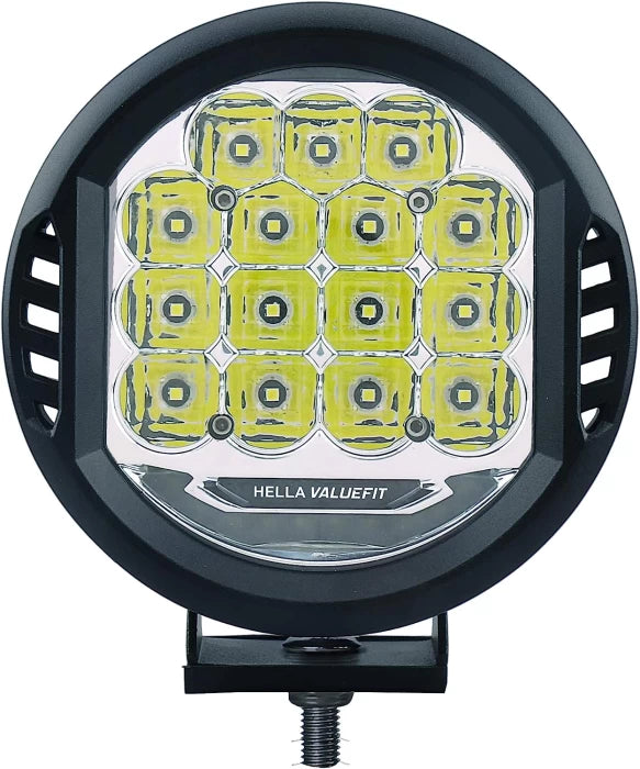 KIT FOCOS REDONDOS HELLA VALUEFIT 500 LED BEAM