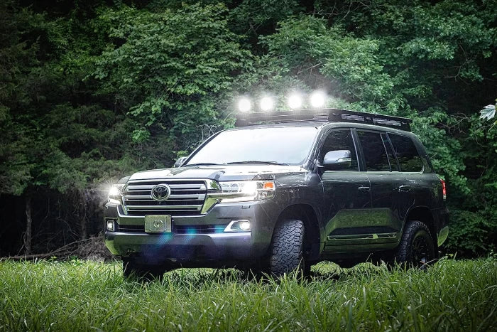KIT FOCOS REDONDOS HELLA VALUEFIT 500 LED BEAM