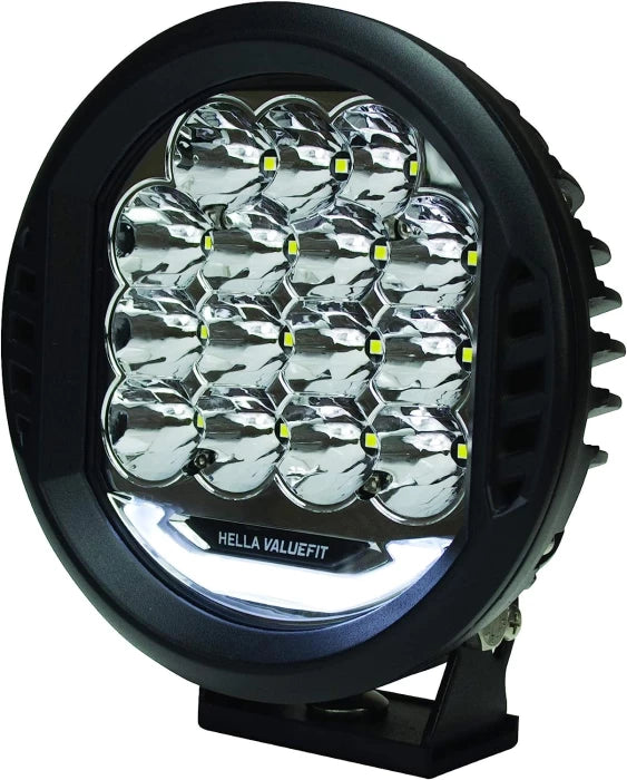 KIT FOCOS REDONDOS HELLA VALUEFIT 500 LED BEAM
