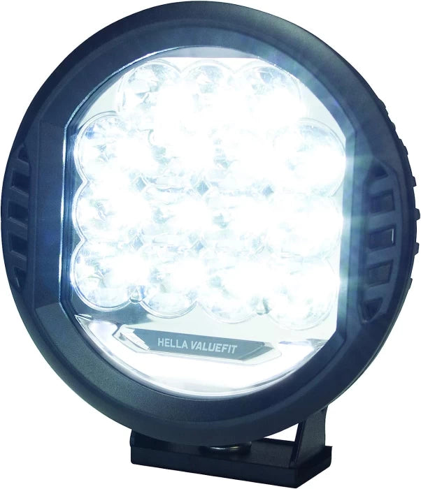 KIT FOCOS REDONDOS HELLA VALUEFIT 500 LED BEAM