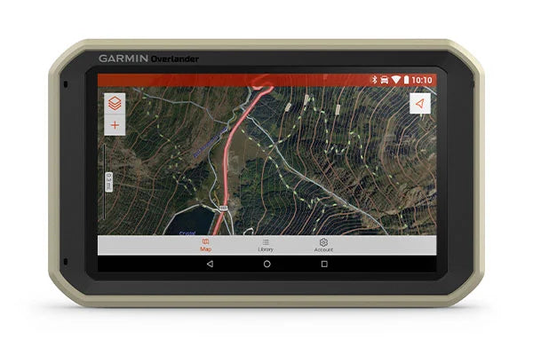 GARMIN OVERLANDER - Trakend