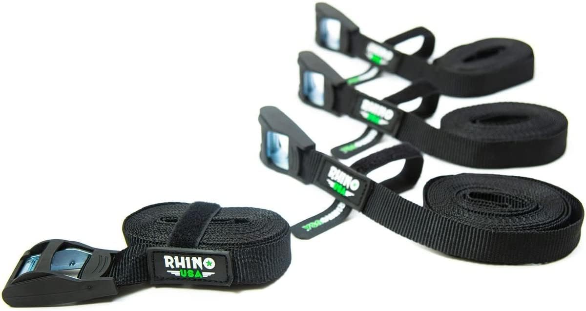 PACK X 4 CORREAS DE AMARRE 2,5 X 366 CM - Trakend