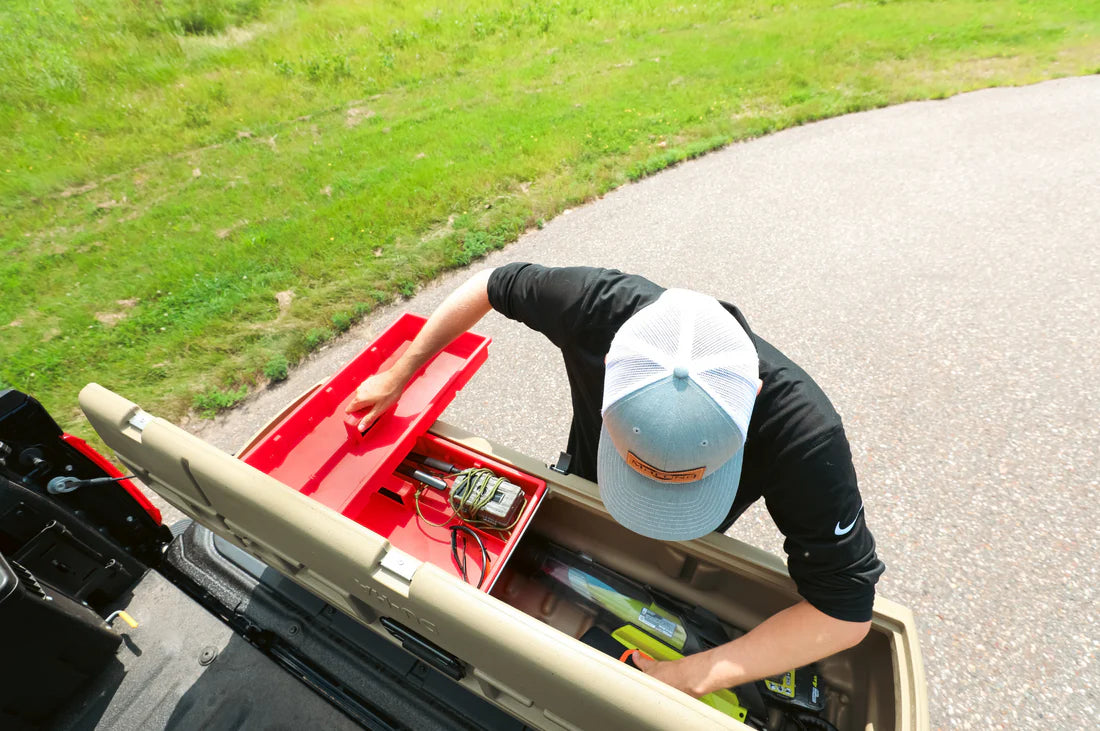 CAJA PICK UP DUHA TOTE 144LTS