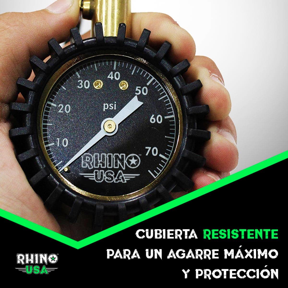 MANÓMETRO HEAVY DUTY DE PRESION (0-75 PSI) - Trakend