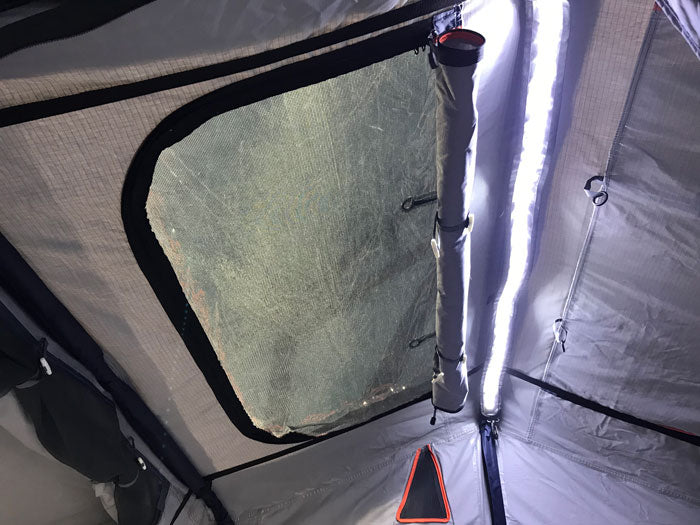 CARPA DE TECHO VOLCANO C/LUZ LED 1,8 MT PREMIUM - Trakend
