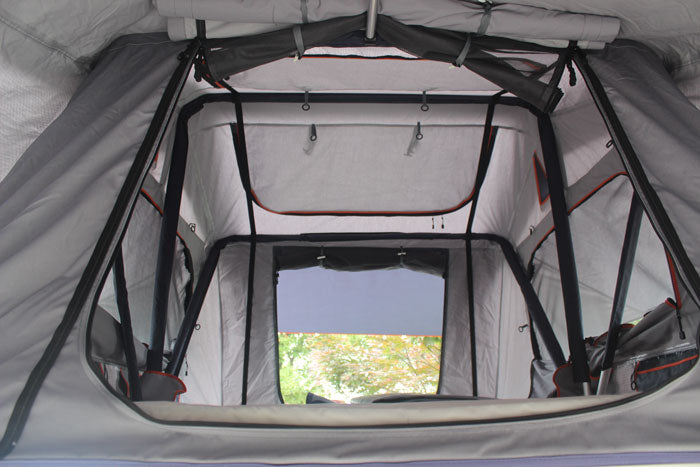 CARPA DE TECHO VOLCANO C/LUZ LED 1,4 MT PREMIUM - Trakend