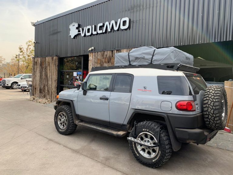 CARPA DE TECHO VOLCANO C/LUZ LED 1,4 MT PREMIUM - Trakend