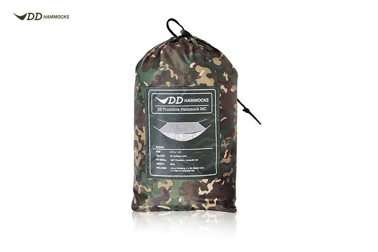 HAMACA DD HAMMOCK FRONTLINE MULTICAM - Trakend