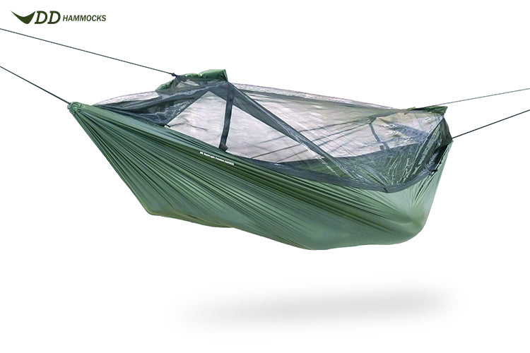 HAMACA DD HAMMOCK SL FRONTLINE GREEN OLIVE - Trakend