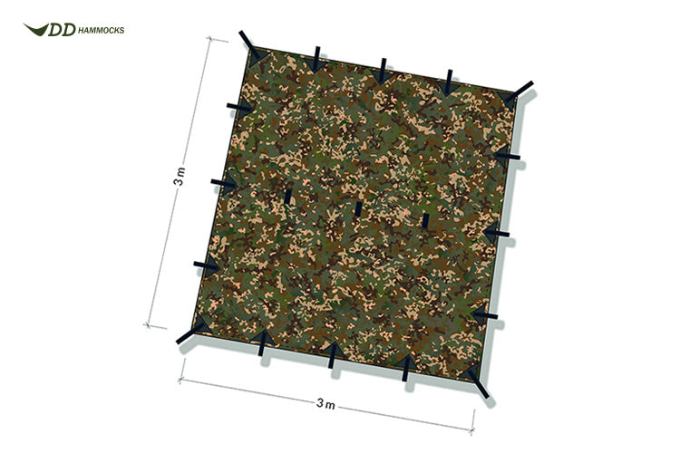 LONA DD HAMOCK TARP - Trakend