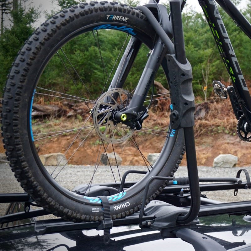 PORTABICICLETA TOMAHAWK PARA BARRA DE TECHO