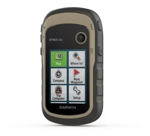 GARMIN eTrex 32x - Trakend