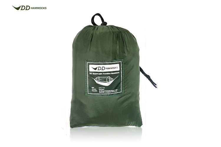 HAMACA DD HAMMOCK SL FRONTLINE GREEN OLIVE - Trakend