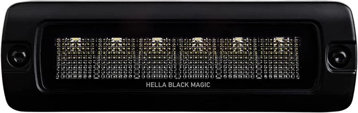 MINI BARRA LED HELLA BLACK MAGIC MINI LIGHTBAR 6,2" EMPOTRABLE FLOOD