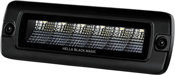 MINI BARRA LED HELLA BLACK MAGIC MINI LIGHTBAR 6,2" EMPOTRABLE FLOOD