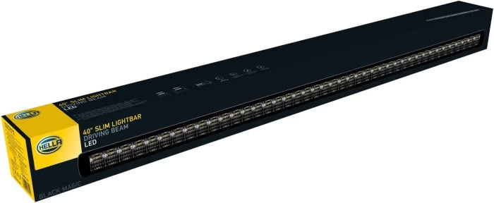 BARRA LED HELLA BLACK MAGIC 40" SLIM LIGHTBAR FLOOD