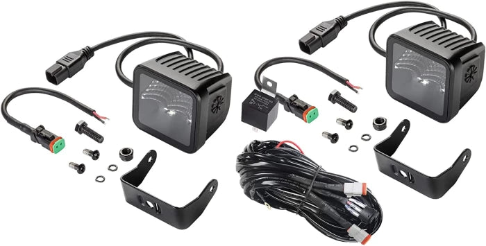 KIT FOCOS LED HELLA BLACK MAGIC 3.2″ FLOOD
