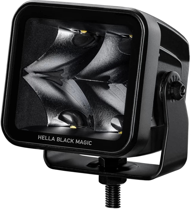 KIT FOCOS LED HELLA BLACK MAGIC 3.2″ SPOT