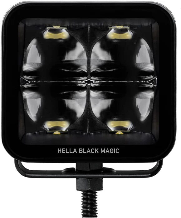 KIT FOCOS LED HELLA BLACK MAGIC 3.2″ SPOT