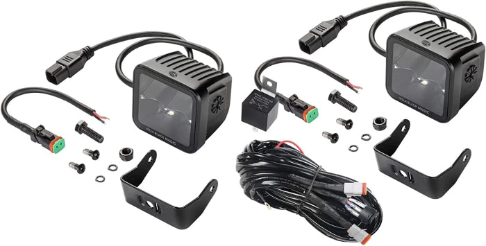 KIT FOCOS LED HELLA BLACK MAGIC 3.2″ SPOT