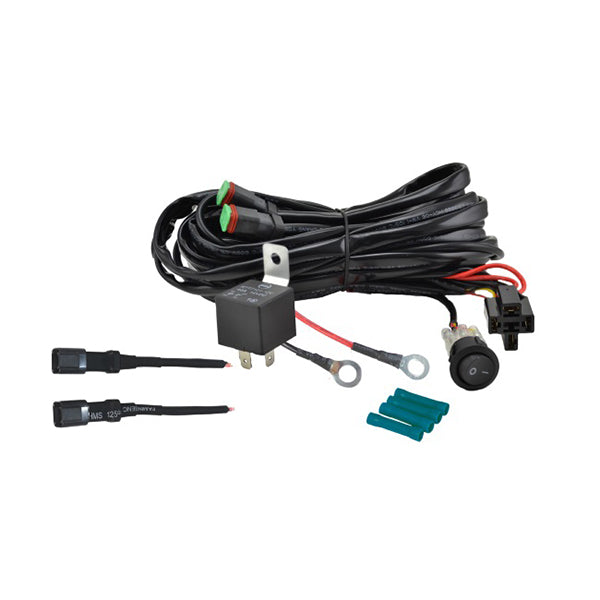 KIT ARNÉS HELLA INSTALACIÓN FOCOS Y BARRA LED PARA 2 LUCES