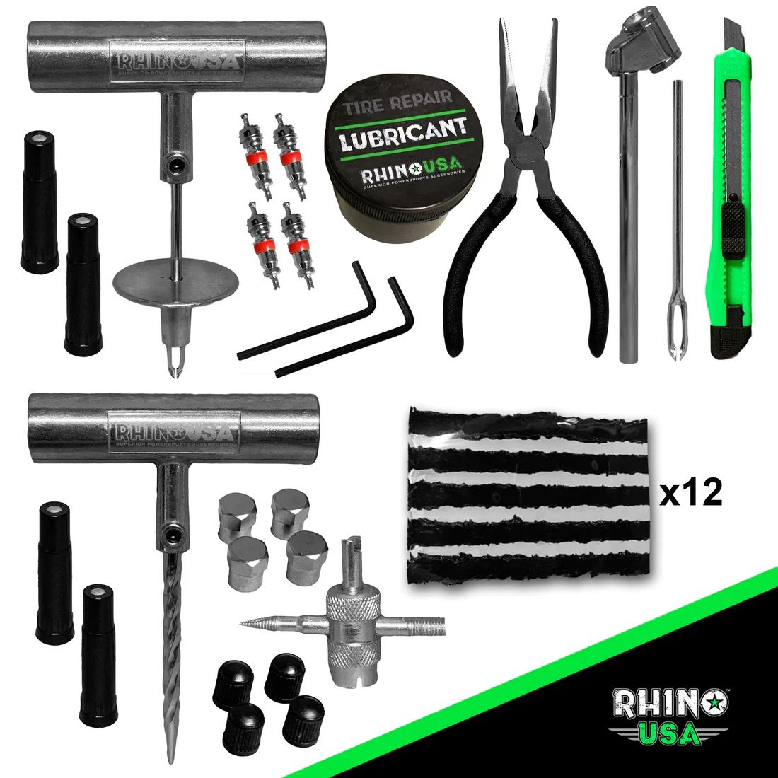 KIT DE REPARACIÓN NEUMÁTICO DE 86 PIEZAS - Trakend
