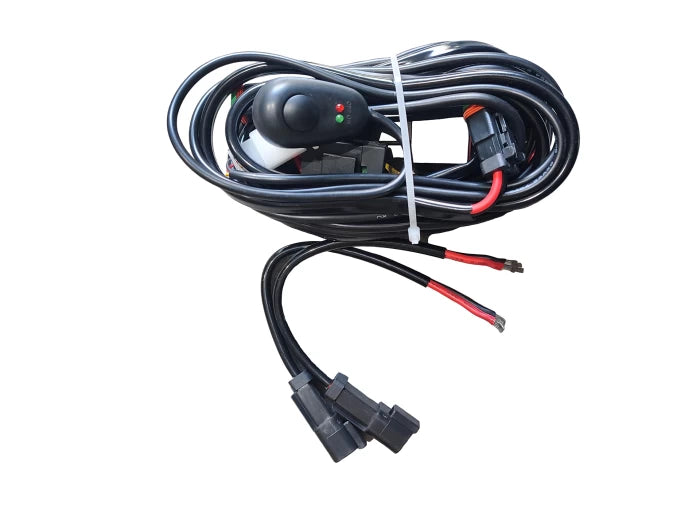KIT RAMAL INSTALACIÓN FOCOS Y BARRA LED PARA 2 LUCES