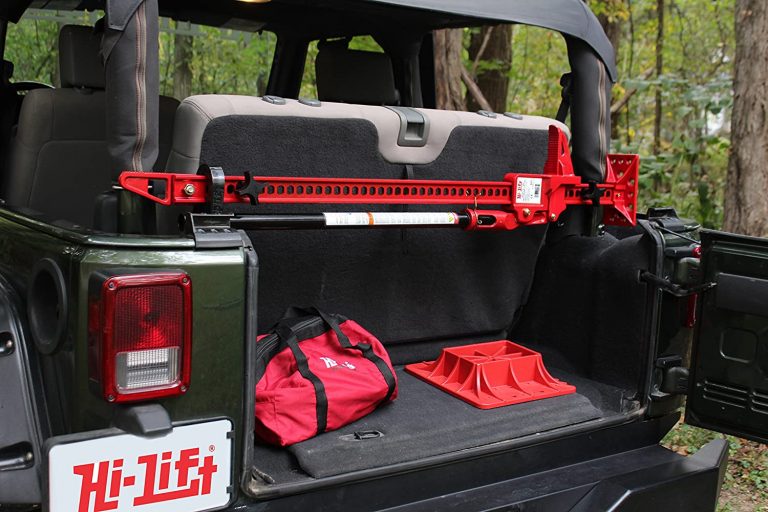 MONTAJE BARRA ANTI VUELCO HI LIFT RC-875 - Trakend
