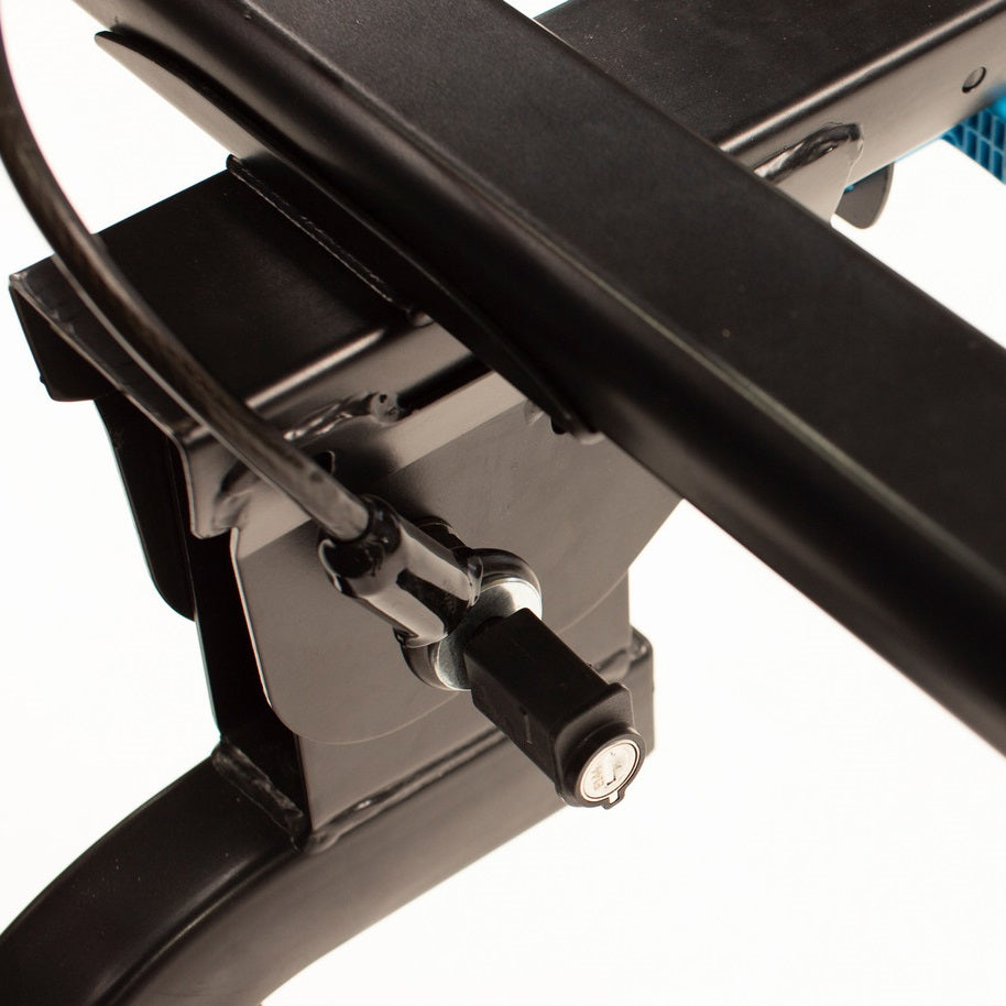 PORTABICICLETAS MONORAIL SOLO PARA ENGANCHE AMERICANO 2 "Y 1,25"