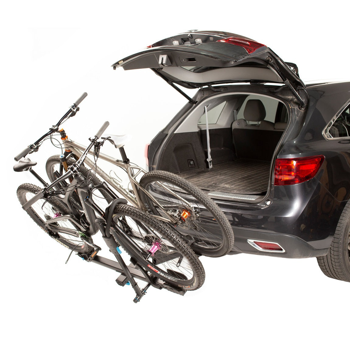 PORTABICICLETAS MONORAIL 2 BICICLETAS PARA ENGANCHE AMERICANO