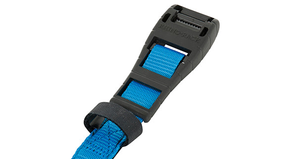 CORREA DE AMARRE RHINO RACK 5.5 METROS CON PROTECTOR EN HEBILLA