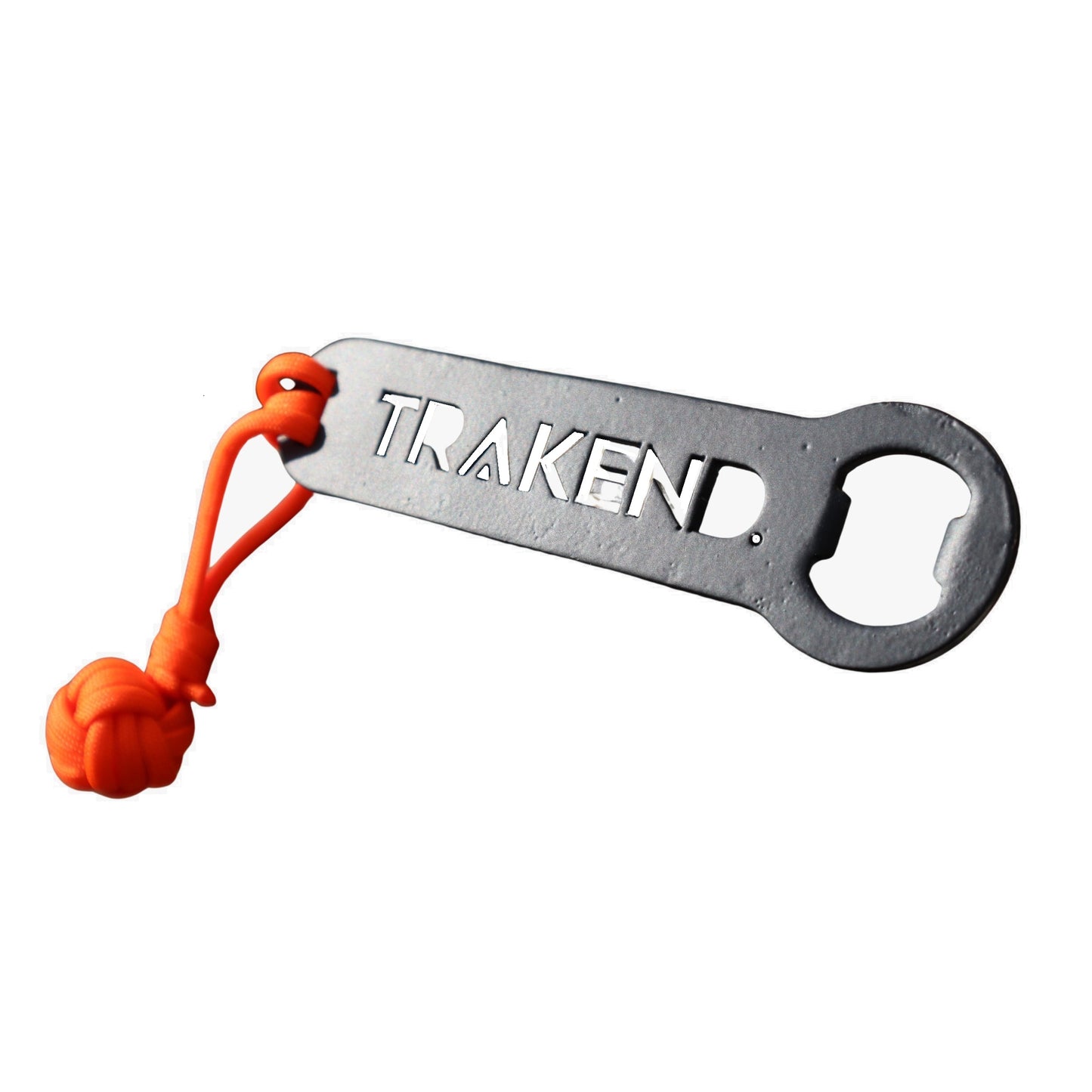 DESTAPADOR METAL CON CORREA PARACORD TRAKEND