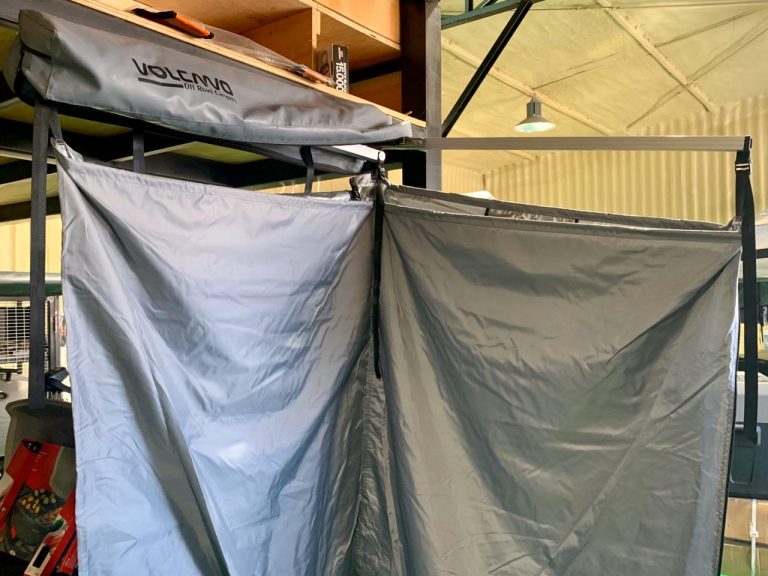 CARPA BAÑO/DUCHA VOLCANO TIPO TOLDO - Trakend