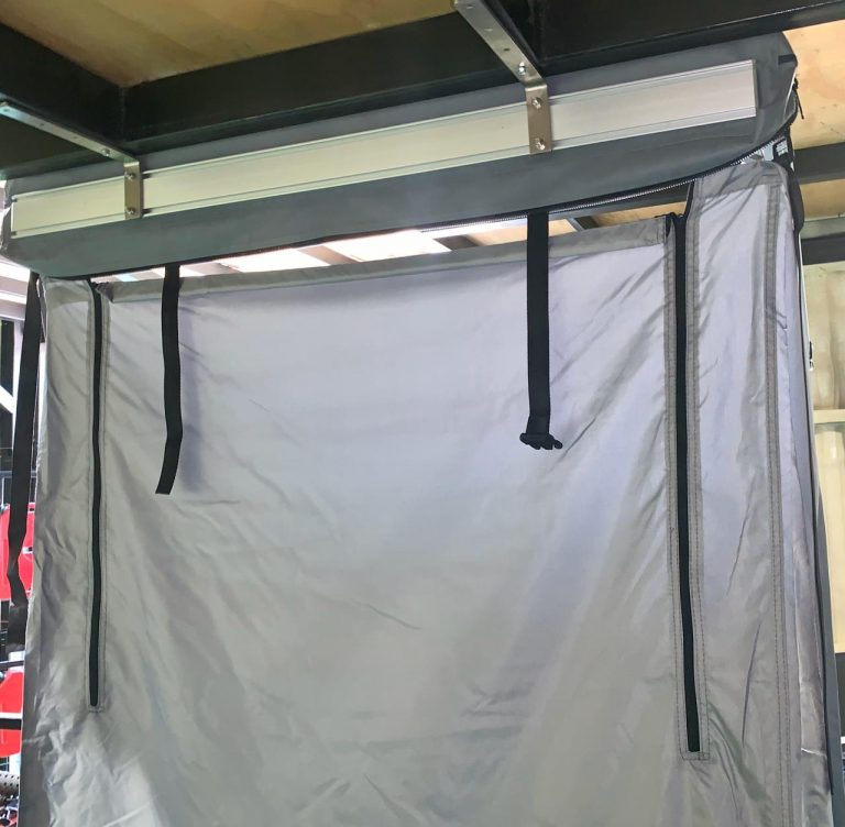 CARPA BAÑO/DUCHA VOLCANO TIPO TOLDO - Trakend