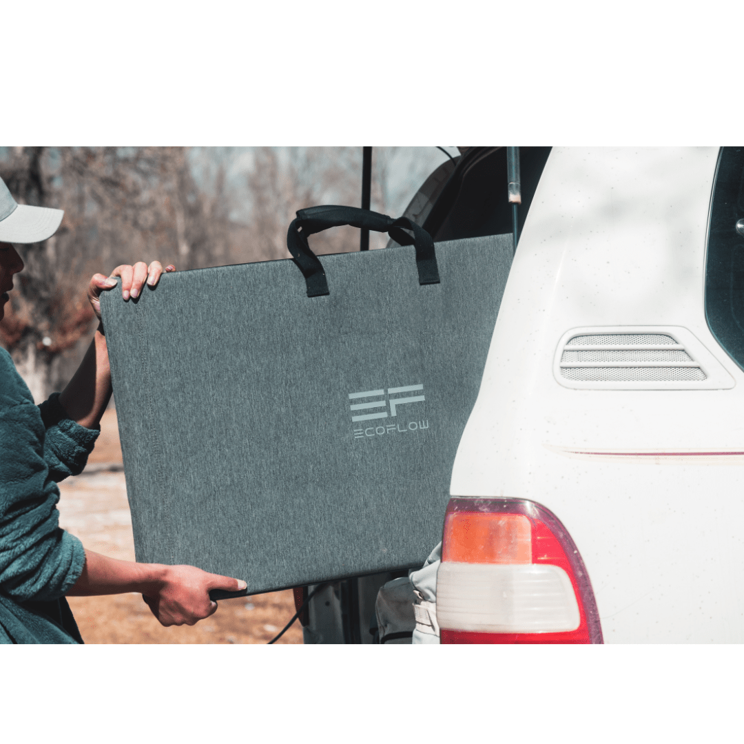 PANEL SOLAR PLEGABLE BIFACIAL 220W - Trakend