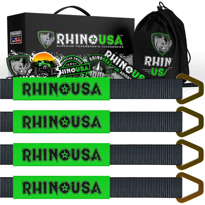 PACK X 4 EXTENSORES CORREAS DE AMARRE 5 X 97 CM - Trakend