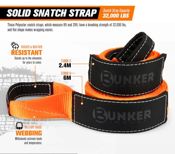 KIT AUTORESCATE BUNKER KIT002-FRD - Trakend