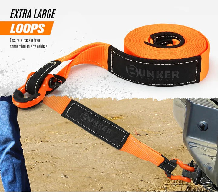 KIT AUTORESCATE BUNKER KIT002-FRD - Trakend