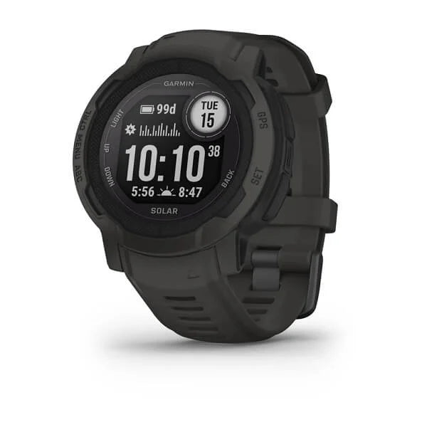 SMARTWATCH INSTINCT 2 SOLAR GRAPHITE - Trakend