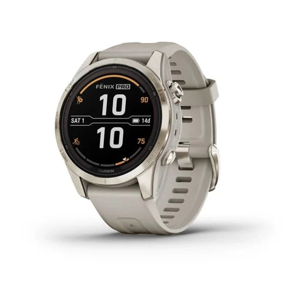 SMARTWATCH FENIX® 7S PRO – SAPPHIRE SOLAR - Trakend