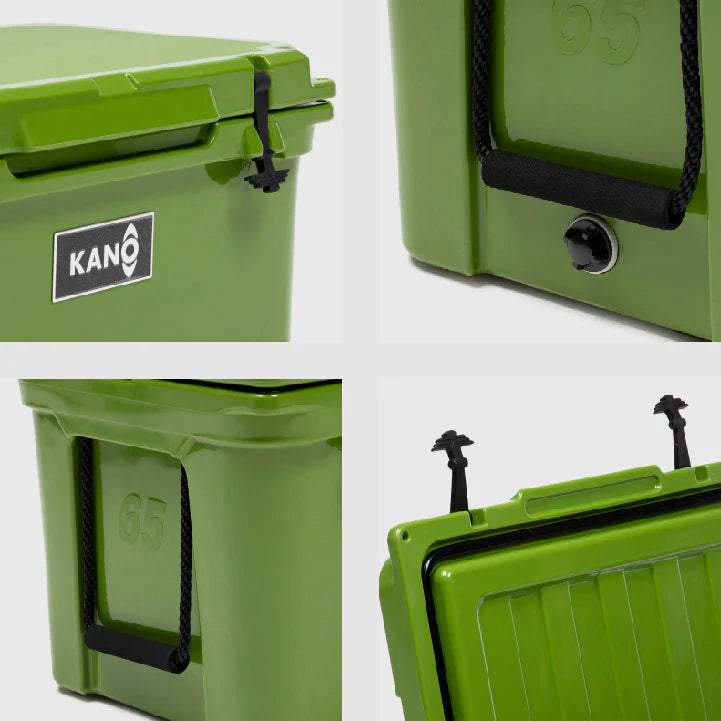 COOLER ROTOMODELADO SAN RAFAEL 65QT - Trakend