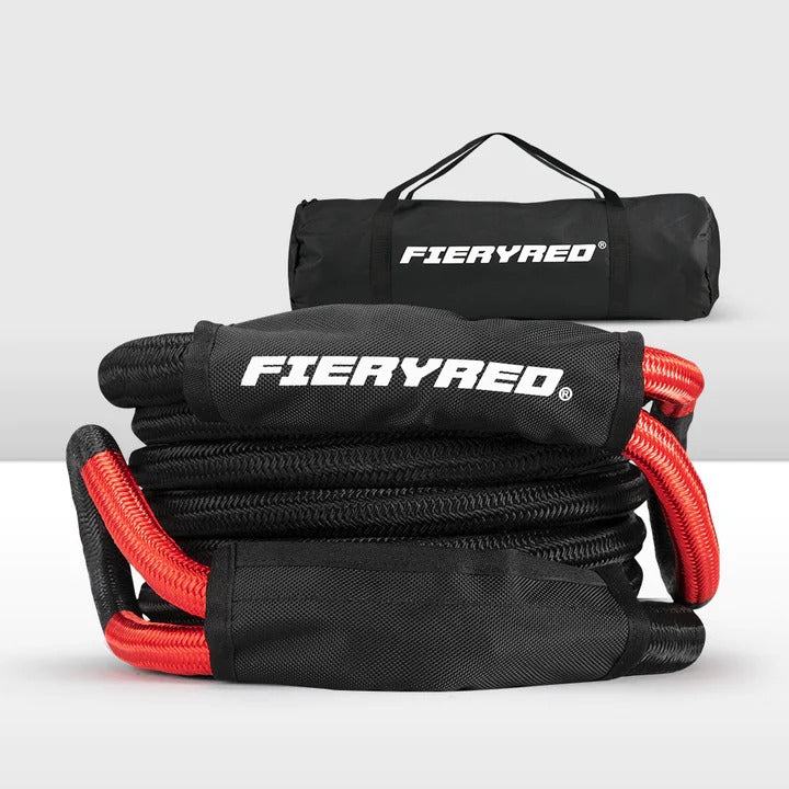 CUERDA DE RECUPERACIÓN CINÉTICA FIERYRED 18700LBS 22MM X 6MTS - Trakend
