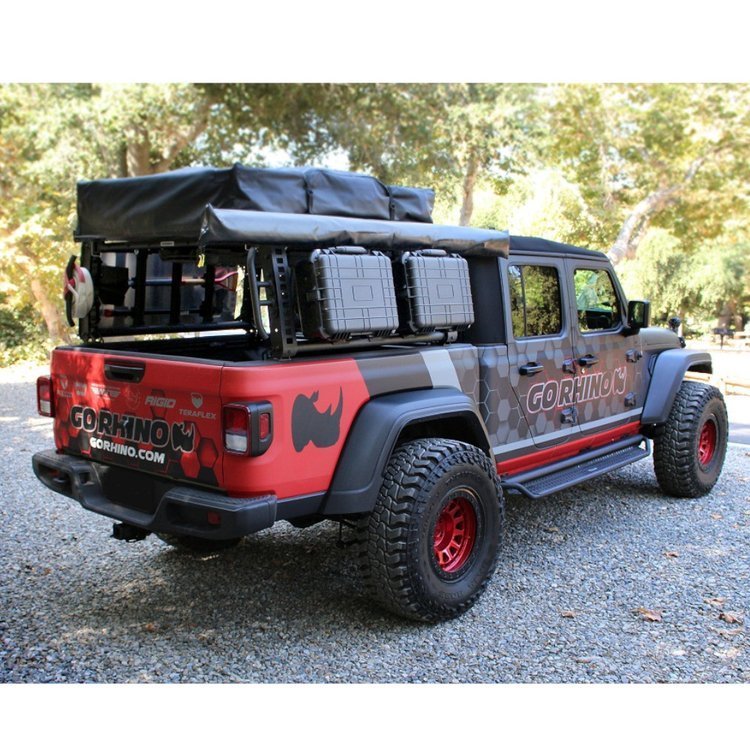 KIT SOPORTES AWNING PARA RACK XRS OVERLAND XTREME - Trakend