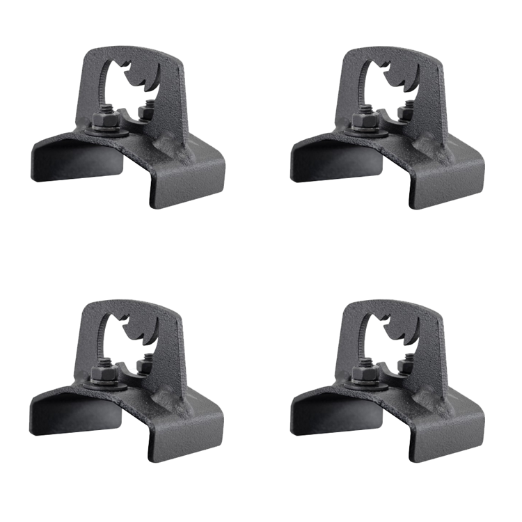 KIT GANCHOS PARA XRS OVERLAND XTREME RACK Y PLATAFORMAS SERIE SRM - Trakend