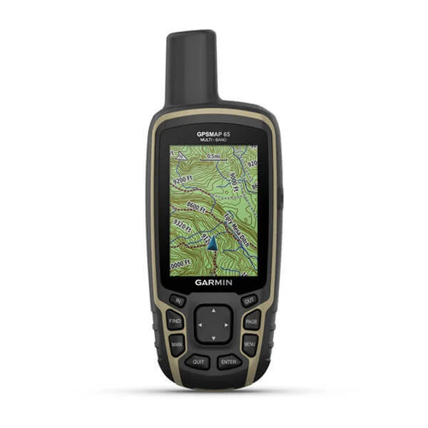 GARMIN GPSMAP 65S - Trakend