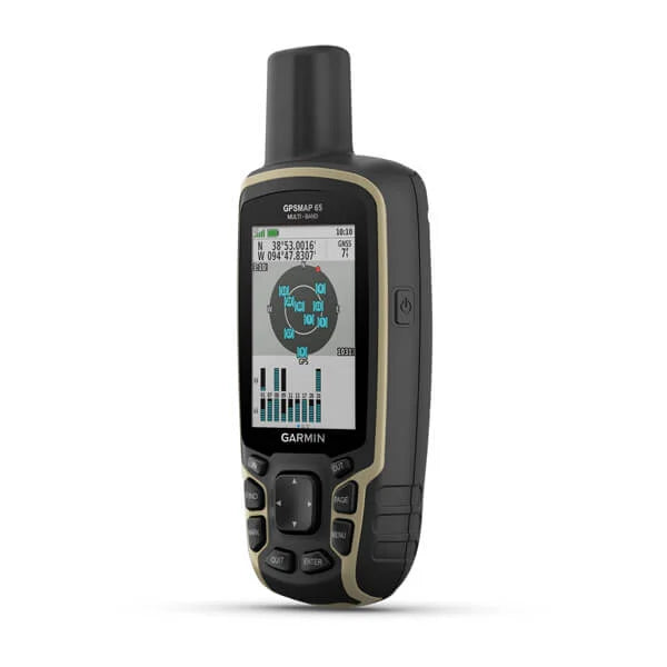 GARMIN GPSMAP 65S - Trakend